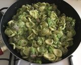 サルシッチャとブロッコリーのパスタ作り方8写真