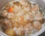 子供喜ぶ肉団子の肉じゃが作り方9写真