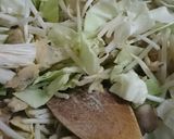 あさり酒蒸し風♪やきそば。作り方3写真