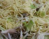 あさり酒蒸し風♪やきそば。作り方4写真