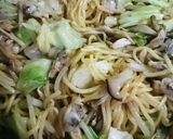あさり酒蒸し風♪やきそば。作り方5写真