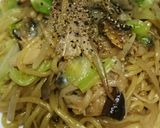 あさり酒蒸し風♪やきそば。作り方6写真