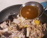 たっぷり秋の辛ラーメン作り方7写真