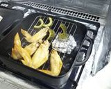 手羽先の燻香焼き作り方1写真