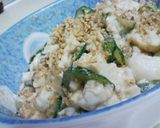 冷や汁風!?豆腐のゴマ味噌和え作り方6写真