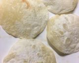 余った餃子の皮と餡で！餃子サラダ！作り方1写真