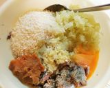 サバ水煮缶でハンバーグ作り方6写真