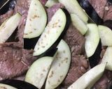 牛肉とナスのクミンマスタード炒め作り方4写真