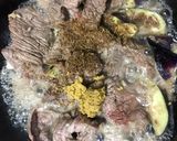 牛肉とナスのクミンマスタード炒め作り方5写真