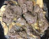 牛肉とナスのクミンマスタード炒め作り方6写真