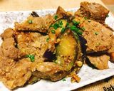 牛肉とナスのクミンマスタード炒め作り方7写真