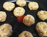 サバ水煮缶でハンバーグ作り方9写真