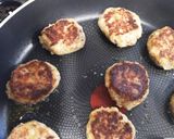 サバ水煮缶でハンバーグ作り方10写真
