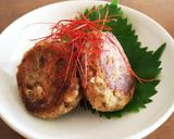サバ水煮缶でハンバーグ作り方11写真