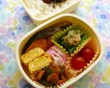 お弁当に「かわいい♪三つ編み風かまぼこ」作り方21写真