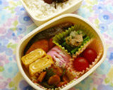 お弁当に「かわいい♪三つ編み風かまぼこ」作り方21写真