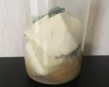 豆腐青汁スムージー作り方1写真