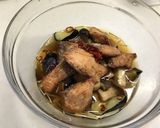 秋鮭☆秋茄子☆茸の南蛮漬け作り方7写真