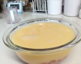 豚ひき肉の中華風卵蒸し作り方3写真