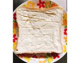 明太子トースト作り方1写真