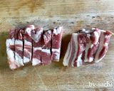 時短で作る☆本格中華の味!豚の角煮作り方1写真