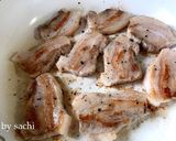 時短で作る☆本格中華の味!豚の角煮作り方2写真