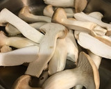 エリンギ そぼろあんかけ ささみ QC作り方1写真