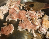 エリンギ そぼろあんかけ ささみ QC作り方2写真