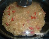 フライパンde味噌のし鶏作り方7写真
