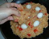 フライパンde味噌のし鶏作り方6写真