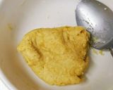 1才～HMでチーズきなこクッキー作り方1写真