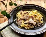 レンジで常備菜！きのこのレモンバター醤油作り方5写真