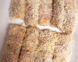 薄切り肉と高野豆腐で☆スティックとんかつ作り方3写真