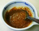 さつまいもといんげんのごま和え作り方3写真