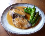 ぶりのソテー♡はちみつ味噌ソース♪作り方7写真