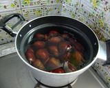 ★糖質オフの美味しい＊栗の渋皮煮＊♪作り方2写真