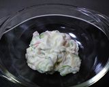 我が家の基本・定番～ポテトサラダ作り方4写真