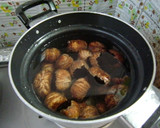 ★糖質オフの美味しい＊栗の渋皮煮＊♪作り方7写真