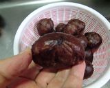 ★糖質オフの美味しい＊栗の渋皮煮＊♪作り方10写真