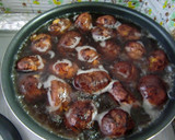 ★糖質オフの美味しい＊栗の渋皮煮＊♪作り方13写真