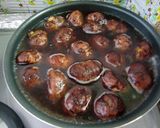 ★糖質オフの美味しい＊栗の渋皮煮＊♪作り方12写真