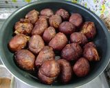 ★糖質オフの美味しい＊栗の渋皮煮＊♪作り方16写真