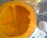 かぼちゃ好きが作るまるごとかぼちゃケーキ作り方1写真