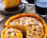かぼちゃ好きが作るまるごとかぼちゃケーキ作り方11写真