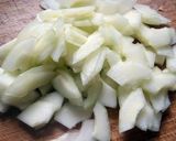 キュウリの七味唐辛子マヨネーズ和え作り方1写真