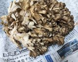 天然舞茸で炊き込みご飯作り方1写真