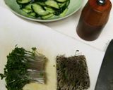 簡単!単純に美味しい☆グリーンサラダ作り方2写真