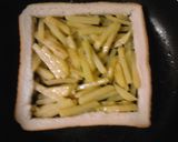 じゃがいもと半熟卵のトースト作り方4写真