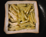 じゃがいもと半熟卵のトースト作り方4写真