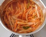 辛旨酸っぱ！ヘルシーあんかけ辛ラーメン作り方4写真